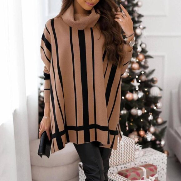 Oversized Knit Sweater  Free size - Picture 2 of 3